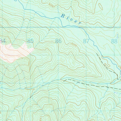 Mount Brewster, BC (094B03 CanMatrix)