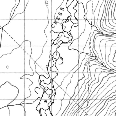 Lord Creek, YT (116O06 CanMatrix)