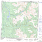 Daughney Lake, BC (105B02 CanMatrix)