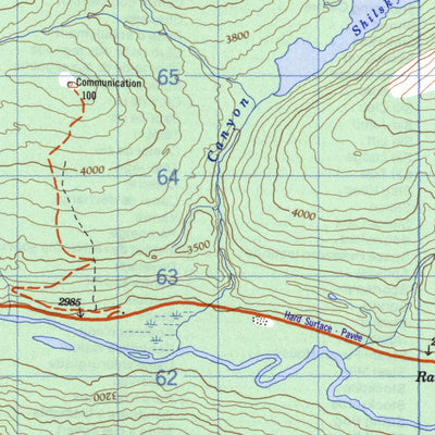 Daughney Lake, BC (105B02 CanMatrix)