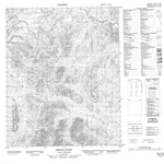 Mount Wann, YT (116F16 CanMatrix)