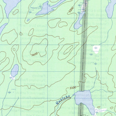 Qualcho Lake, BC (093F04 CanMatrix)