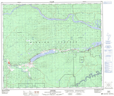 Giscome, BC (093J01 CanMatrix)
