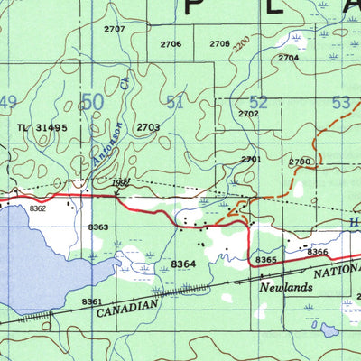 Giscome, BC (093J01 CanMatrix)