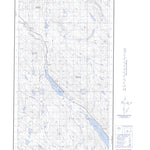 Braeburn Lake East, YT (105E05 CanMatrix)