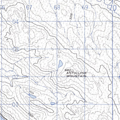 Braeburn Lake East, YT (105E05 CanMatrix)