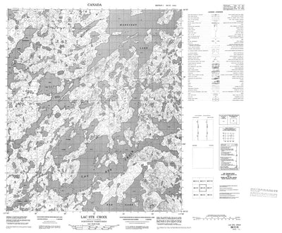 Lac Ste. Croix, NT (086C06 CanMatrix)