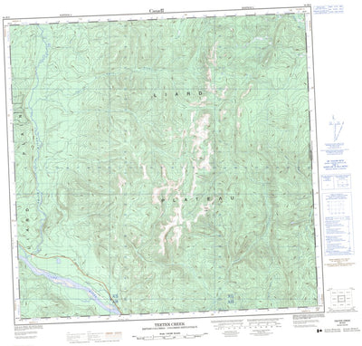 Teeter Creek, BC (094M09 CanMatrix)