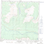 Cracker Creek, YT (115A15 CanMatrix)