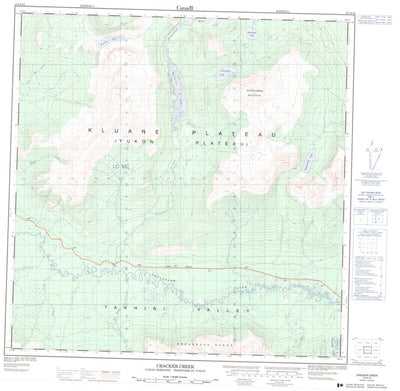 Cracker Creek, YT (115A15 CanMatrix)