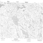 Tsoko Lake, NT (097B07 CanMatrix)
