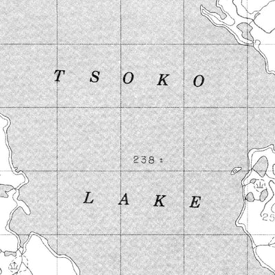 Tsoko Lake, NT (097B07 CanMatrix)