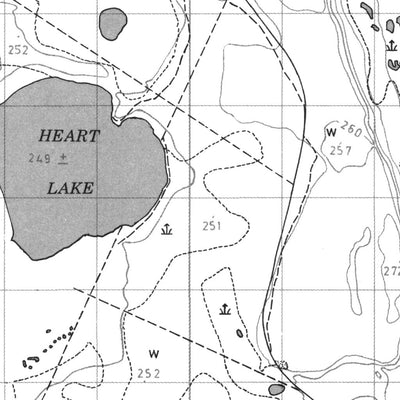 Heart Lake, NT (085C15 CanMatrix)