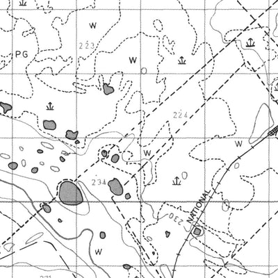 Escarpment Lake, NT (085C09 CanMatrix)