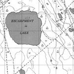 Escarpment Lake, NT (085C09 CanMatrix)