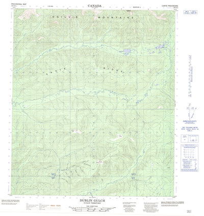 Dublin Gulch, YT (106D04 CanMatrix)