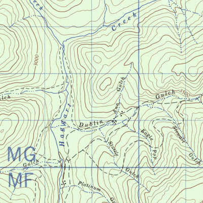 Dublin Gulch, YT (106D04 CanMatrix)