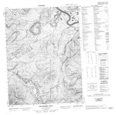Cranberry Hill, YT (116O08 CanMatrix)