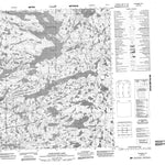 Samandré Lake, NT (086G14 CanMatrix)