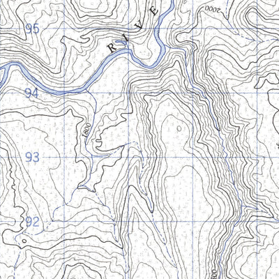 Pool Creek East, YT (095C05 CanMatrix)