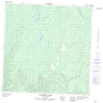 Jackpine Lake, YT (095C12 CanMatrix)