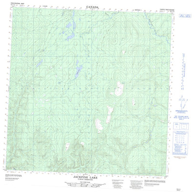 Jackpine Lake, YT (095C12 CanMatrix)