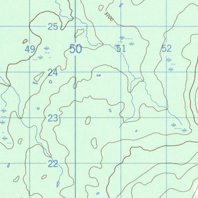 Jackpine Lake, YT (095C12 CanMatrix)