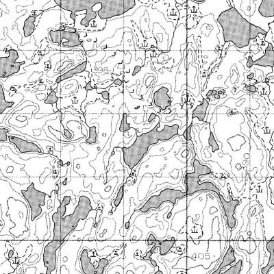 Turmoil Lake, NT (086F01 CanMatrix)