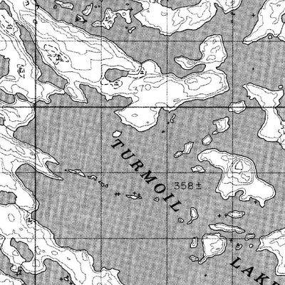 Turmoil Lake, NT (086F01 CanMatrix)