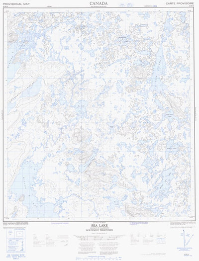 Bea Lake, NT (085N10 CanMatrix)