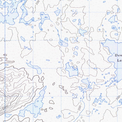 Bea Lake, NT (085N10 CanMatrix)