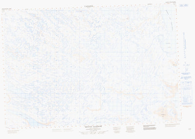 Mount Barrow, NU (087A06 CanMatrix)