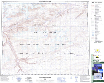 Mount Sherwood, NU (340D07 CanMatrix)