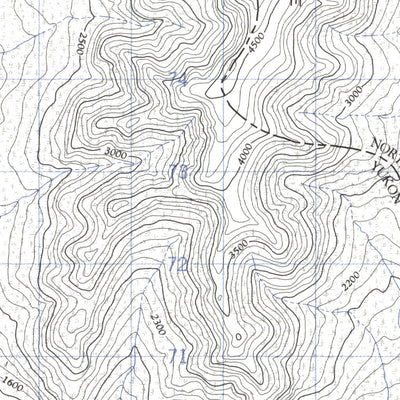 Mount Martin East, BC (095C01 CanMatrix)