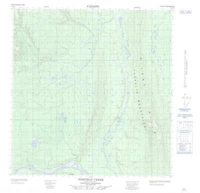 Fishtrap Creek, NT (095G05 CanMatrix)