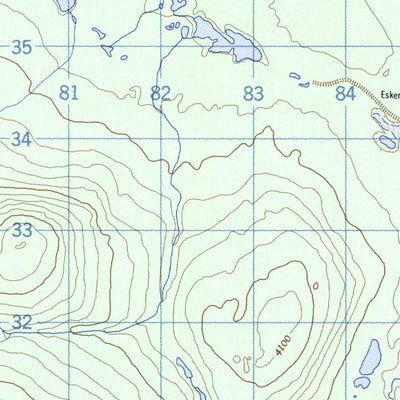 Mink Creek, YT (105G11 CanMatrix)