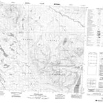Hyland Lake, BC (104O05 CanMatrix)