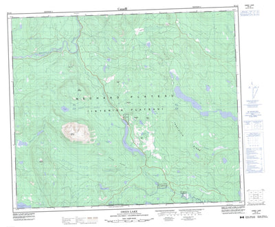 Owen Lake, BC (093L02 CanMatrix)