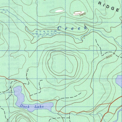 Owen Lake, BC (093L02 CanMatrix)
