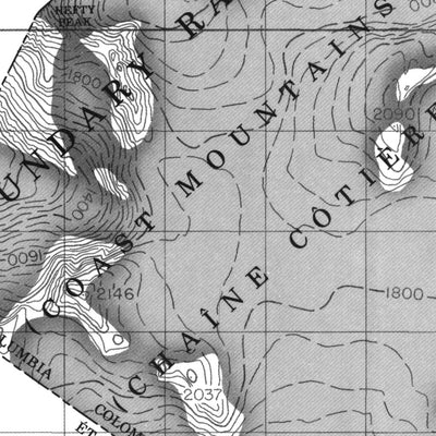 Mount Bagot, BC (104M06 CanMatrix)