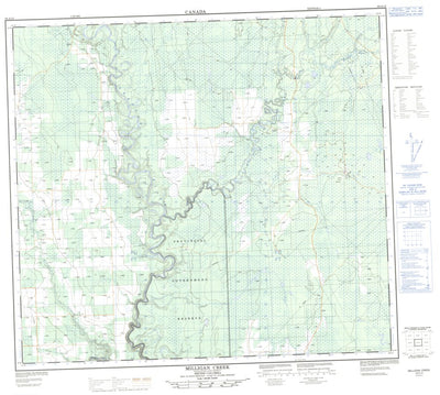 Milligan Creek, BC (094A15 CanMatrix)