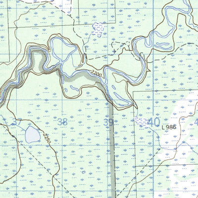 Milligan Creek, BC (094A15 CanMatrix)