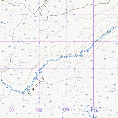 Hossitl Creek East, BC (094P14 CanMatrix)