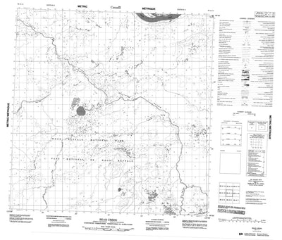 Bear Creek, NT (085A11 CanMatrix)
