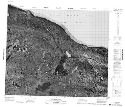 Clumber Point, NT (088A16 CanMatrix)