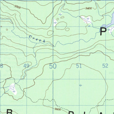 Fawnie Creek, BC (093F03 CanMatrix)