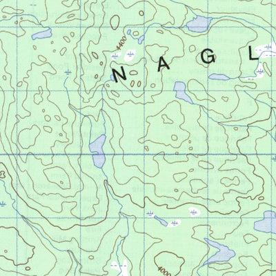 Fawnie Creek, BC (093F03 CanMatrix)