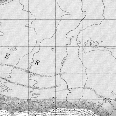 Felsite Glacier, YT (115B08 CanMatrix)