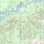 Mayo Lake, YT (105M15 CanMatrix)