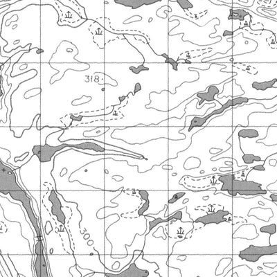 Tumpline Lake, NT (085I10 CanMatrix)